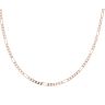 9ct Yellow Gold Figaro Chain 18"