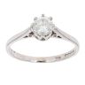 18ct White Gold 0.50ct Diamond Solitaire Ring