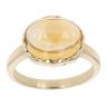 9ct Yellow Gold Citrine Dress Ring