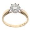 18ct Yellow Gold 1.00ct Diamond Solitiare Ring