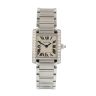 Cartier Custom Tank Francaise Pre Owned Watch Ref 2384
