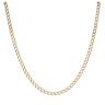 9ct Yellow Gold Curb Chain 16"