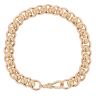 9ct Yellow Gold Rollerball Bracelet 8"