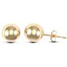 9ct Yellow Gold Ball Studs