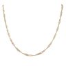 9ct Yellow Gold Twist Chain 20"