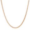 9ct Yellow Gold Belcher Chain 22"