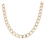 9ct Yellow Gold Curb Chain 22"