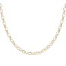9ct Yellow Gold Belcher Chain 22"