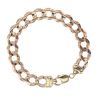 9ct Yellow Gold Curb Bracelet 9"