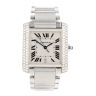 Cartier Custom Tank Pre Owned Watch Ref 2302