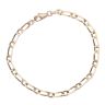 9ct Yellow Gold Fancy Bracelet 7"