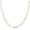 9ct Yellow Gold Figaro Chain 24"