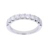 Platinum 1.14ct Diamond Half Eternity Ring