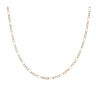 9ct Yellow Gold Figaro Chain 16"