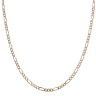 9ct Yellow Gold Figaro Chain 24"