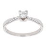 18ct White Gold 0.20ct Diamond Solitaire Ring