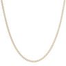 9ct Yellow Gold Curb Chain 20"