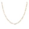 9ct Yellow Gold Figaro Chain 20"