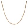 9ct Yellow Gold Curb Chain 18"
