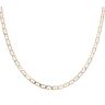 9ct Yellow Gold Anchor Chain 22"