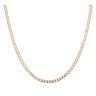 9ct Yellow Gold Curb Chain 18"