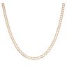 9ct Yellow Gold Curb Chain 20"