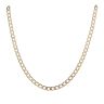 9ct Yellow Gold Curb Chain 18"