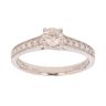 18ct White Gold 0.51ct Brilliant Cut Diamond Solitaire Ring