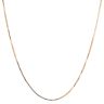 9ct Yellow Gold Box Chain 20"