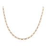 9ct Yellow Gold Figaro Chain 18"