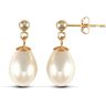 Freshwater Pearl Drop Stud Earrings