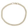 9ct Yellow Gold Curb Bracelet 8.5"