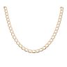 9ct Yellow Gold Curb Chain 20"