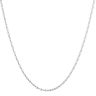 18ct White Gold Fancy Chain 22"