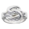 Silver Knot Ring