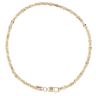 9ct Yellow Gold Fancy Bracelet 7"