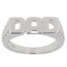 Silver Dad Ring By Icesia