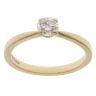18ct Yellow Gold 0.40ct Diamond Solitaire Ring