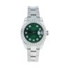 Rolex Custom Datejust Pre Owned Watch Ref 179160