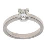 Platinum 0.50ct Diamond Solitaire Ring