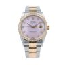 Rolex Custom Datejust Pre Owned Watch Ref 16203