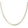 9ct Yellow Gold Curb Chain 22"