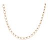 9ct Yellow Gold Rollerball Chain 16"