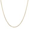 9ct Yellow Gold Rope Chain 18"