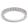 18ct White Gold 0.36ct Diamond Half Eternity Ring