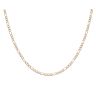 9ct Yellow Gold Figaro Chain 24"
