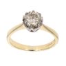18ct Yellow Gold 1.00ct Brilliant Cut Diamond Solitaire Ring