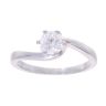 9ct White Gold 0.50ct Diamond Solitaire Ring
