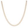 9ct Yellow Gold Curb Chain 20"
