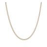 9ct Yellow Gold Curb Chain 20"